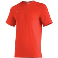 Mizuno Mens Comp Diamond Short Sleeve Crew, Black