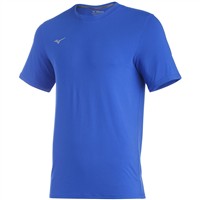 Mizuno Mens Comp Diamond Short Sleeve Crew, Black