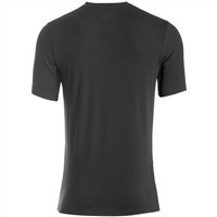 Mizuno Youth Comp Diamond Short Sleeve Training Crew, Black
