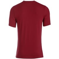 Mizuno Youth Comp Diamond Short Sleeve Training Crew, Cardinal
