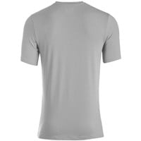 Mizuno Youth Comp Diamond Short Sleeve Training Crew, Grey