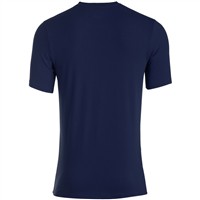 Mizuno Youth Comp Diamond Short Sleeve Training Crew, Navy