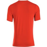 Mizuno Youth Comp Diamond Short Sleeve Training Crew, Orange