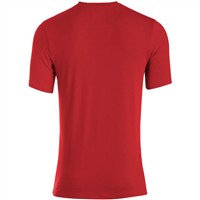 Mizuno Youth Comp Diamond Short Sleeve Training Crew, Red