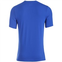 Mizuno Youth Comp Diamond Short Sleeve Training Crew, Royal