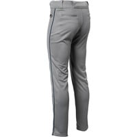 Rawlings Men's Launch Piped Baseball Pants, Grey/Navy