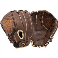 Mizuno Youth Prospect 11.5 Inch Baseball Glove, Brown