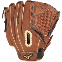 Mizuno Youth Prospect 11.5 Inch Baseball Glove, Brown