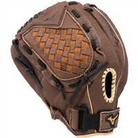 Mizuno Youth Prospect 11.5 Inch Baseball Glove, Brown