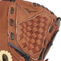 Mizuno Youth Prospect 11.5 Inch Baseball Glove, Brown