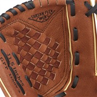 Mizuno Youth Prospect 11.5 Inch Baseball Glove, Brown