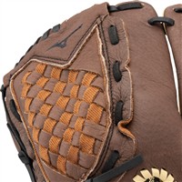 Mizuno Youth Prospect 11.5 Inch Baseball Glove, Brown