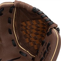Mizuno Youth Prospect 11.5 Inch Baseball Glove, Brown