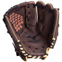 Mizuno Youth Prospect 11.5 Inch Baseball Glove, Brown