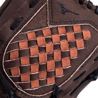 Mizuno Youth Prospect 11.5 Inch Baseball Glove, Brown