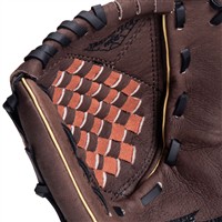 Mizuno Youth Prospect 11.5 Inch Baseball Glove, Brown
