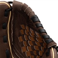 Mizuno Youth Prospect 11in Baseball Glove, Brown