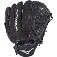 Mizuno Youth Prospect 10.5in Baseball Glove, Black