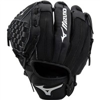 Mizuno Youth Prospect 10.5in Baseball Glove, Black
