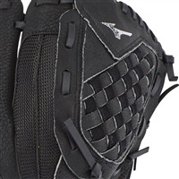 Mizuno Youth Prospect 10.5in Baseball Glove, Black