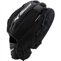 Mizuno Youth Prospect 10.5in Baseball Glove, Black