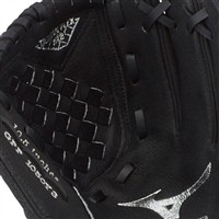 Mizuno Youth Prospect 10.5in Baseball Glove, Black