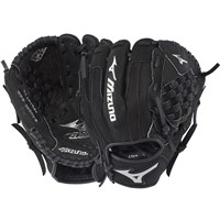 Mizuno Youth Prospect 10in Baseball Glove, Black