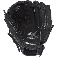 Mizuno Youth Prospect 10in Baseball Glove, Black