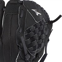 Mizuno Youth Prospect 10in Baseball Glove, Black