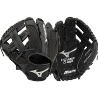 Mizuno Youth Prospect 9in Baseball Glove, Black