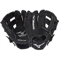 Mizuno Youth Prospect 9in Baseball Glove, Black