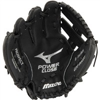 Mizuno Youth Prospect 9in Baseball Glove, Black