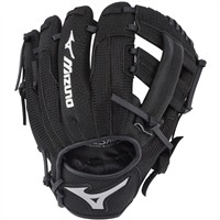 Mizuno Youth Prospect 9in Baseball Glove, Black