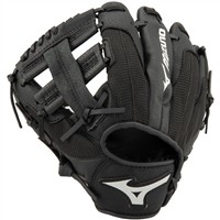 Mizuno Youth Prospect 9in Baseball Glove, Black