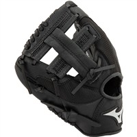 Mizuno Youth Prospect 9in Baseball Glove, Black