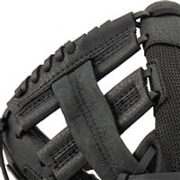 Mizuno Youth Prospect 9in Baseball Glove, Black