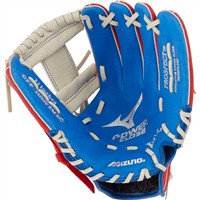 Mizuno Youth Prospect 11in Baseball Glove, Red/Royal