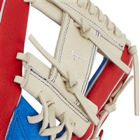 Mizuno Youth Prospect 11in Baseball Glove, Red/Royal