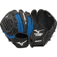 Mizuno Youth Prospect 10.5in Baseball Glove, Black/Royal