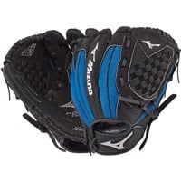 Mizuno Youth Prospect 10.5in Baseball Glove, Black/Royal