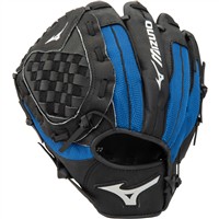 Mizuno Youth Prospect 10.5in Baseball Glove, Black/Royal