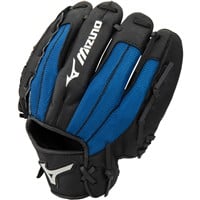 Mizuno Youth Prospect 10.5in Baseball Glove, Black/Royal