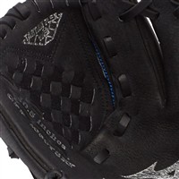 Mizuno Youth Prospect 10.5in Baseball Glove, Black/Royal