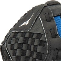 Mizuno Youth Prospect 10.5in Baseball Glove, Black/Royal