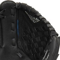 Mizuno Youth Prospect 10.5in Baseball Glove, Black/Royal