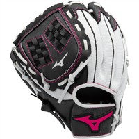 Mizuno Youth Prospect Finch 10in Fastpitch Softball Glove, White