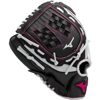 Mizuno Youth Prospect Finch 10in Fastpitch Softball Glove, White