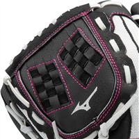 Mizuno Youth Prospect Finch 10in Fastpitch Softball Glove, White