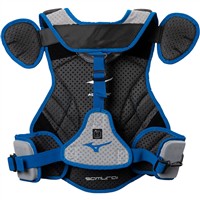 Mizuno Adult Samurai Chest Protector, Black/Royal
