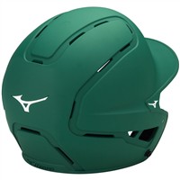 Mizuno Adult B6 Solid Batting Helmet, Red